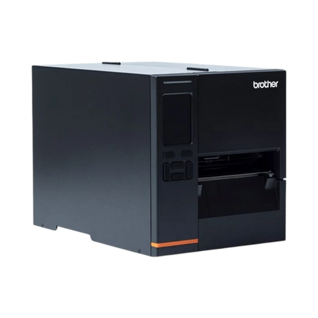 Brother TJ-4021TN Industrial Label Printer, 203dpi, up to 10ips‡, Touch Panel, LAN/USB/Host-USB/Serial — Being Shipped