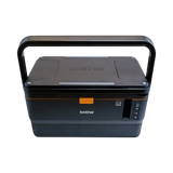 Brother PTE800W Wireless Transportable Desktop Labeling System With PC/Mobile-Connectivity, Auto Cutter & Li-ion Battery — Being Shipped