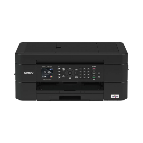Brother Work Smart Series MFC-J491DW Compact Color All-In-One Printer — Being Shipped