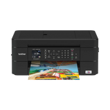 Brother Work Smart Series MFC-J491DW Compact Color All-In-One Printer — Being Shipped