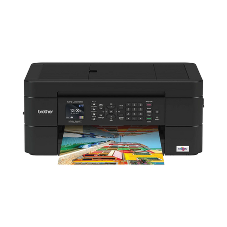 Brother Work Smart Series MFC-J491DW Compact Color All-In-One Printer — Being Shipped
