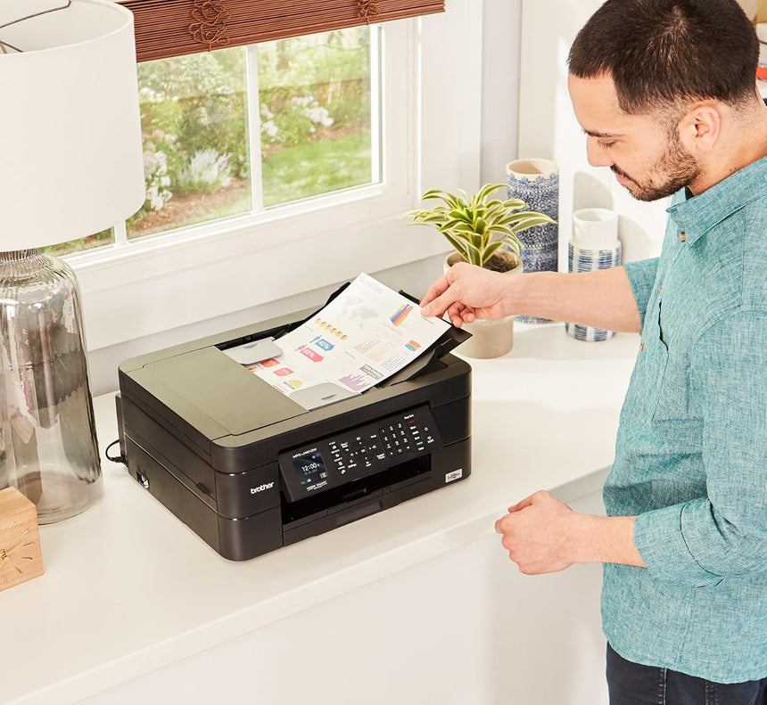 Brother Work Smart Series MFC-J491DW Compact Color All-In-One Printer — Being Shipped