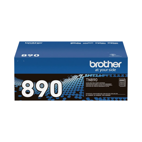 Brother Ultra High-yield Toner, Black, Yields 20,000 Pages — Being Shipped