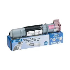 Brother TN-250 Black Standard Yield Toner Cartridge, Prints Up to 2,200 Pages — Being Shipped