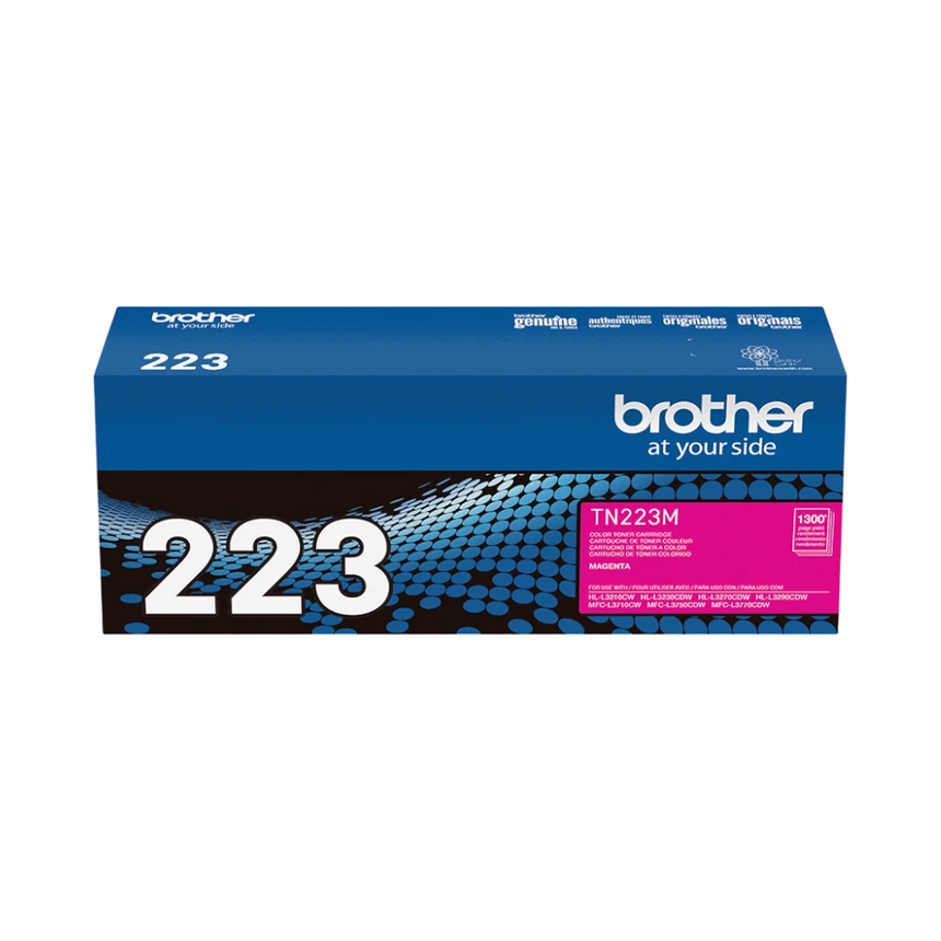 Brother TN223M Standard-Yield Toner Cartridge Magenta — Being Shipped