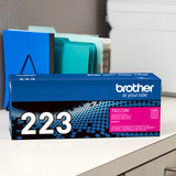 Brother TN223M Standard-Yield Toner Cartridge Magenta — Being Shipped