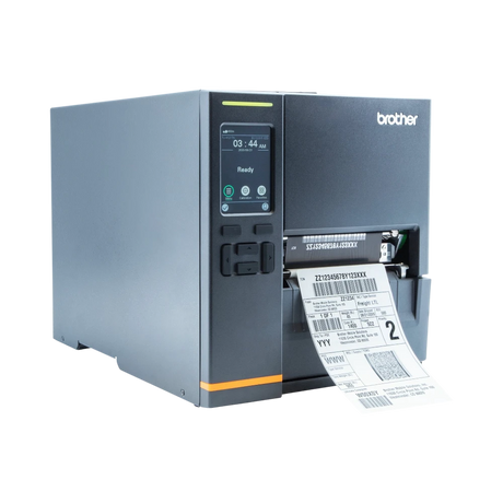 Brother TJ4121TNP Titan Industrial Barcode Label Printer — Being Shipped