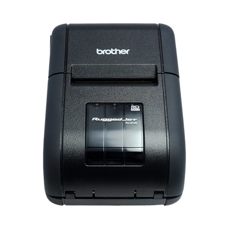Brother RuggedJet 2, Portable 2 Direct Thermal Receipt/Label Printer w/Wi-Fi, Bluetooth technology/MFi, USB — Being Shipped
