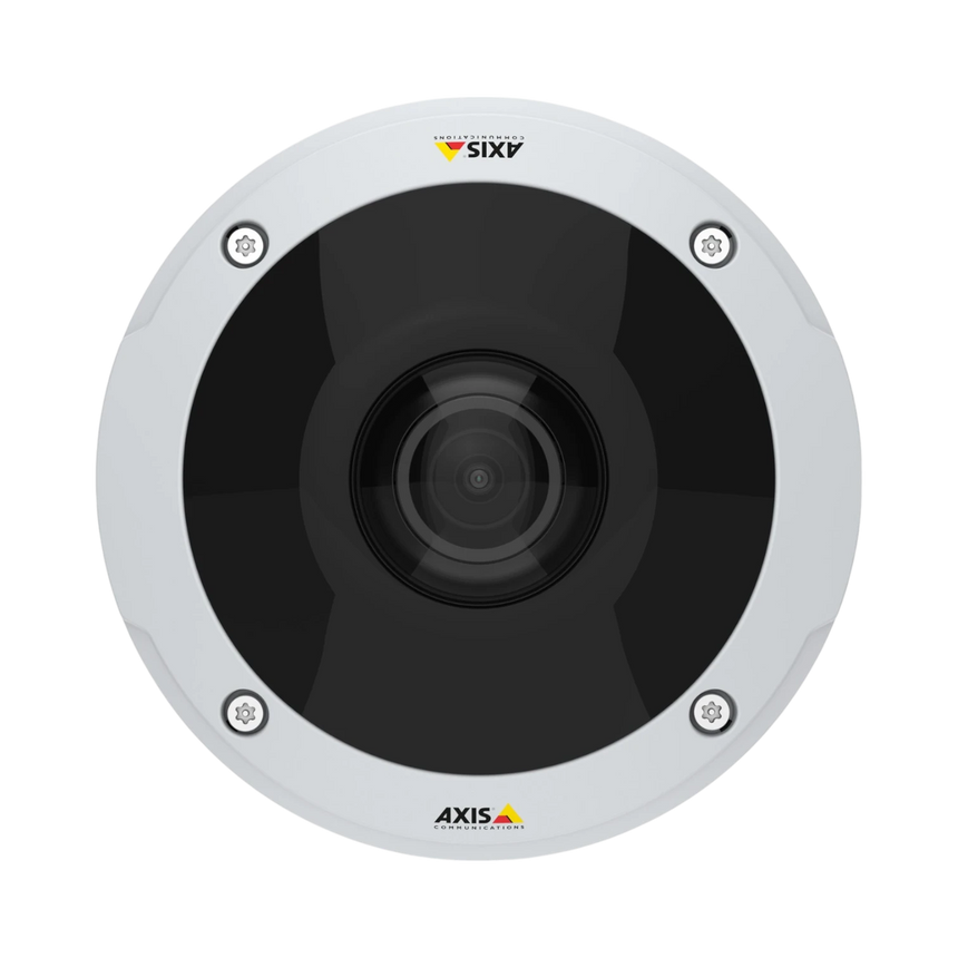Axis M3058-PLVE 12MP Outdoor 360° Panoramic Network Mini Dome Camera with Night Vision — Being Shipped