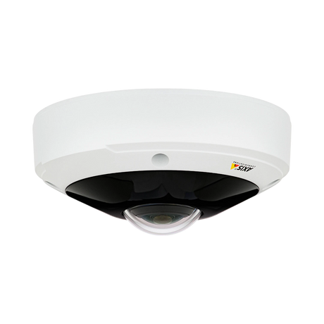 Axis M3058-PLVE 12MP Outdoor 360° Panoramic Network Mini Dome Camera with Night Vision — Being Shipped