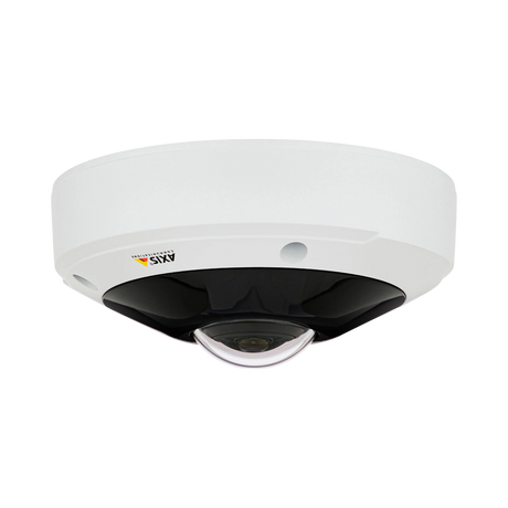 Axis M3058-PLVE 12MP Outdoor 360° Panoramic Network Mini Dome Camera with Night Vision — Being Shipped
