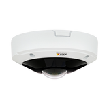 Axis M3058-PLVE 12MP Outdoor 360° Panoramic Network Mini Dome Camera with Night Vision — Being Shipped