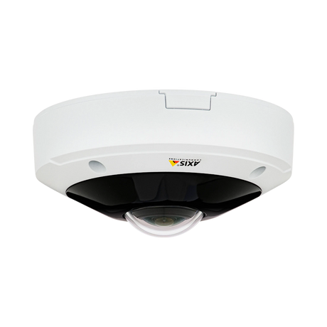 Axis M3058-PLVE 12MP Outdoor 360° Panoramic Network Mini Dome Camera with Night Vision — Being Shipped