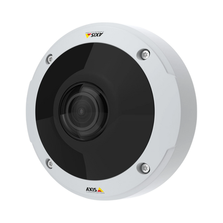 Axis M3058-PLVE 12MP Outdoor 360° Panoramic Network Mini Dome Camera with Night Vision — Being Shipped