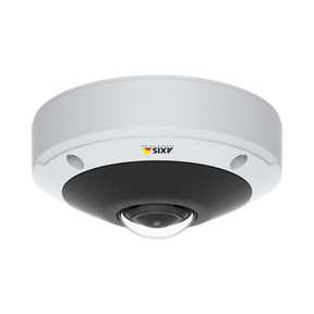 Axis M3058-PLVE 12MP Outdoor 360° Panoramic Network Mini Dome Camera with Night Vision — Being Shipped
