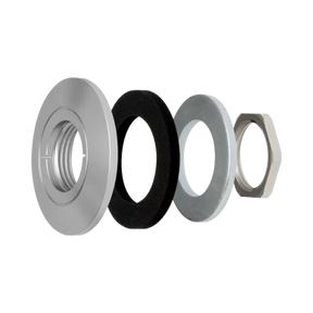 Axis F8212 Pinhole Trim Ring for Select Axis Sensor Units & Network Cameras (10-Pack) — Being Shipped