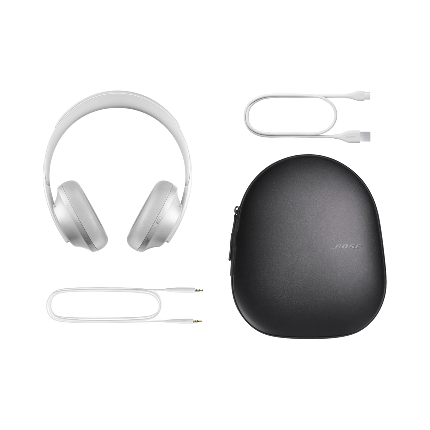 Bose 700 Noise-Canceling Bluetooth Headphones (Luxe Silver) — Being Shipped
