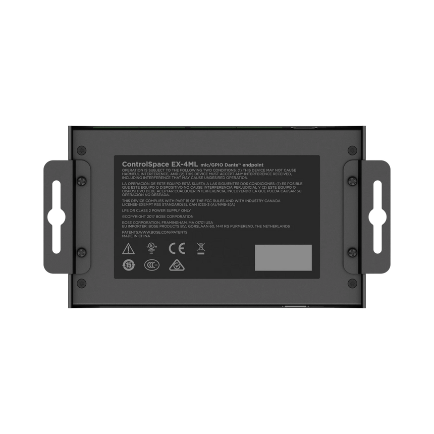 Bose Professional ControlSpace EX-4ML Dante Endpoint — Being Shipped