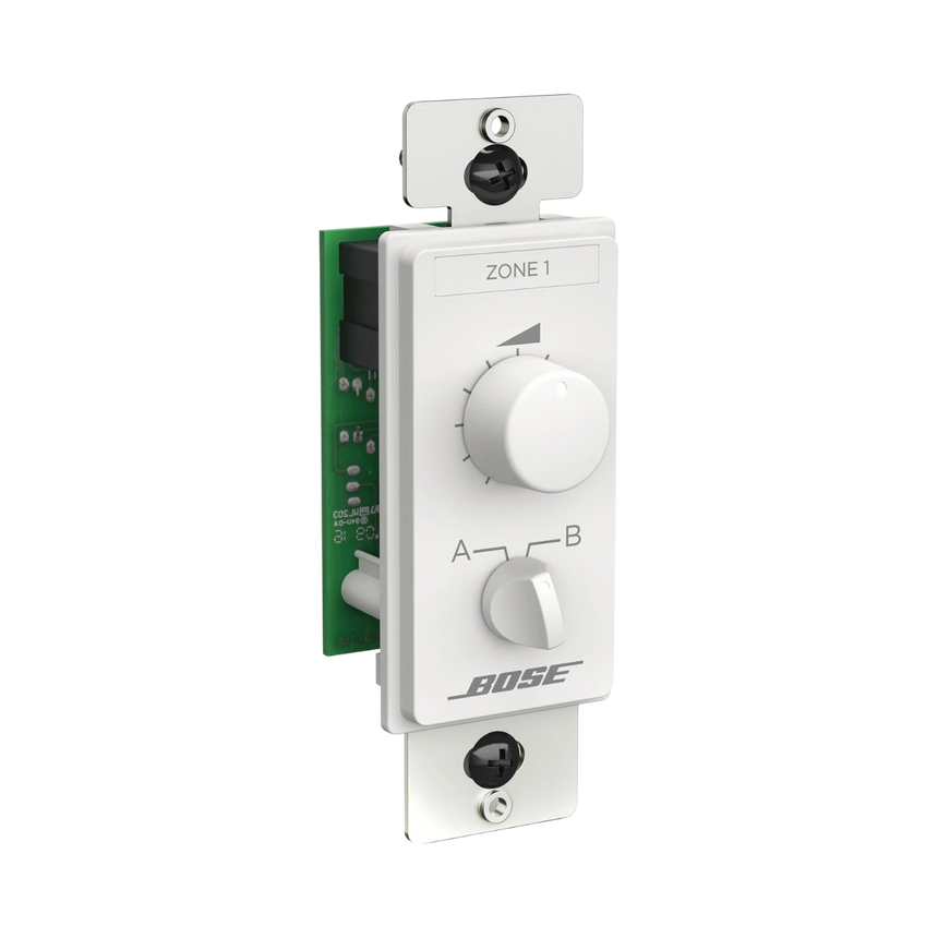 Bose Professional ControlCenter CC-2 Zone Controller (White) — Being Shipped