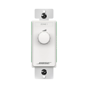 Bose Professional ControlCenter CC-1 Zone Controller (White) — Being Shipped