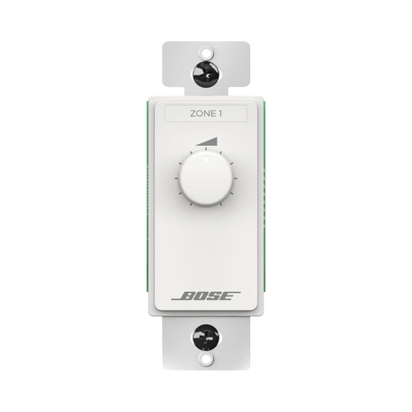 Bose Professional ControlCenter CC-1 Zone Controller (White) — Being Shipped