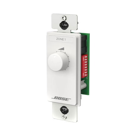 Bose Professional ControlCenter CC-1 Zone Controller (White) — Being Shipped