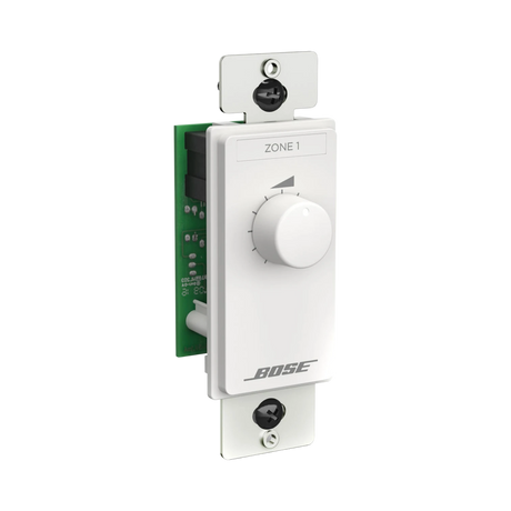 Bose Professional ControlCenter CC-1 Zone Controller (White) — Being Shipped