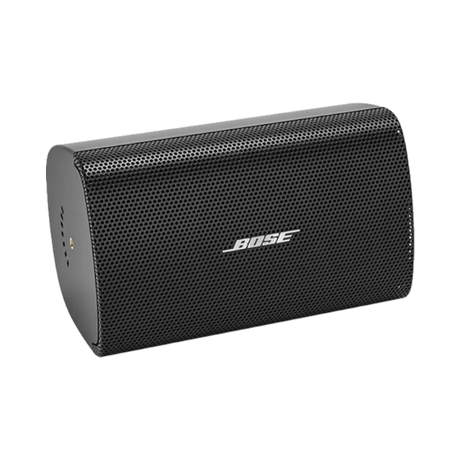 Bose Professional FS2SE Surface-Mount 2.25" 80W Passive Outdoor Loudspeaker (Pair, Black) — Being Shipped