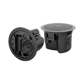 Bose Professional FreeSpace FS2C 2.25" 20W In-Ceiling Passive Loudspeaker (Pair, Black) — Being Shipped