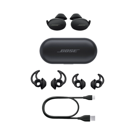 Bose True Wireless In-Ear Sport Headphones (Triple Black) — Being Shipped