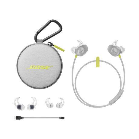 Bose SoundSport Wireless In-Ear Headphones (Citron) — Being Shipped