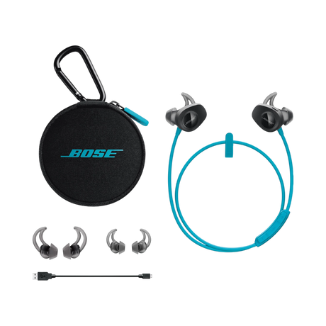 Bose SoundSport Wireless In-Ear Headphones (Aqua) — Being Shipped