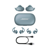 Bose QuietComfort Noise-Canceling True Wireless In-Ear Headphones (Stone Blue) — Being Shipped