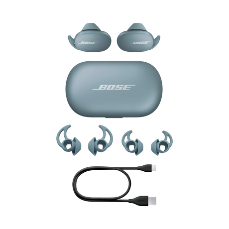 Bose QuietComfort Noise-Canceling True Wireless In-Ear Headphones (Stone Blue) — Being Shipped