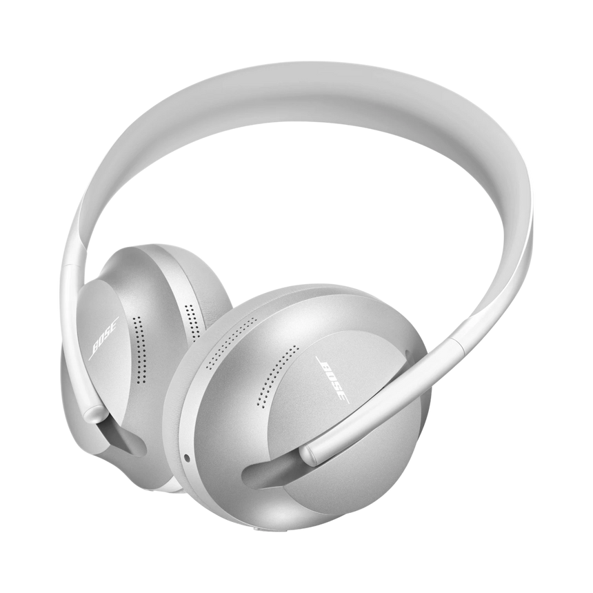 Bose Professional Headphones 700 UC Noise-Canceling Bluetooth Headphones (Luxe Silver) — Being Shipped