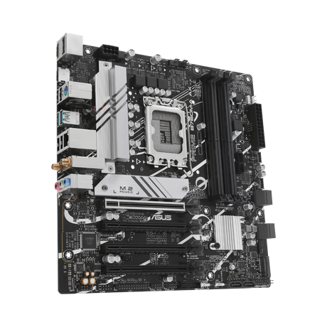 ASUS PRIME B760M-A AX LGA 1700 Micro-ATX Motherboard — Being Shipped
