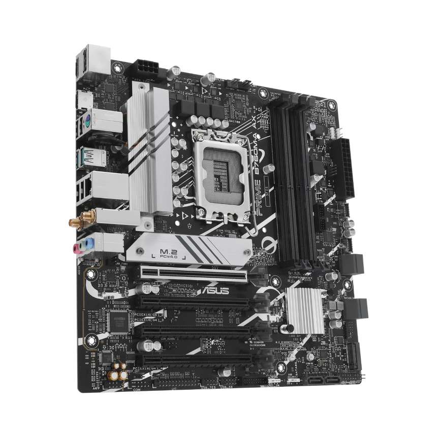 ASUS PRIME B760M-A AX LGA 1700 Micro-ATX Motherboard — Being Shipped