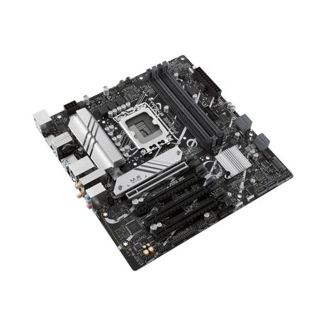 ASUS PRIME B760M-A AX LGA 1700 Micro-ATX Motherboard — Being Shipped