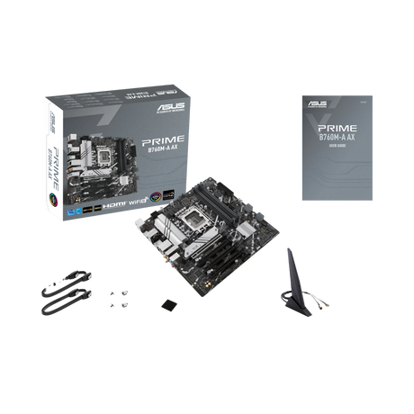 ASUS PRIME B760M-A AX LGA 1700 Micro-ATX Motherboard — Being Shipped