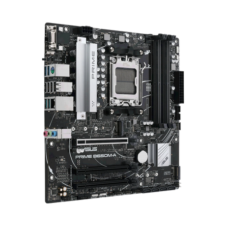 ASUS PRIME B650M-A-CSM Micro-ATX AM5 Motherboard — Being Shipped