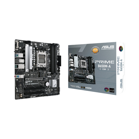 ASUS PRIME B650M-A-CSM Micro-ATX AM5 Motherboard — Being Shipped