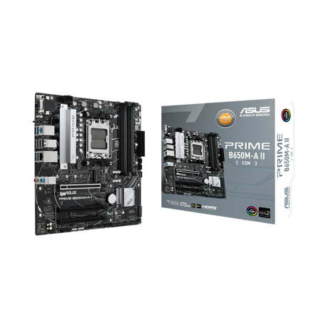 ASUS PRIME B650M-A II-CSM AM5 Micro-ATX Motherboard — Being Shipped