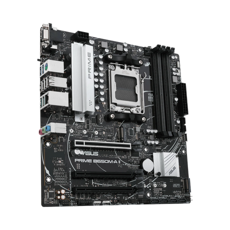 ASUS PRIME B650M-A II-CSM AM5 Micro-ATX Motherboard — Being Shipped