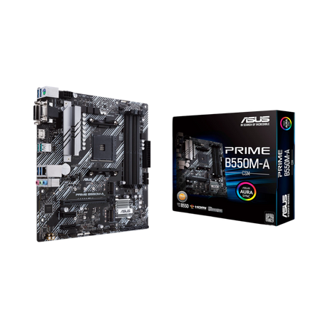 ASUS PRIME B550M-A/CSM AM4 Micro-ATX Motherboard — Being Shipped