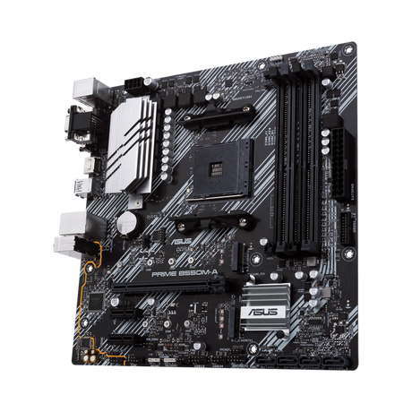 ASUS PRIME B550M-A/CSM AM4 Micro-ATX Motherboard — Being Shipped