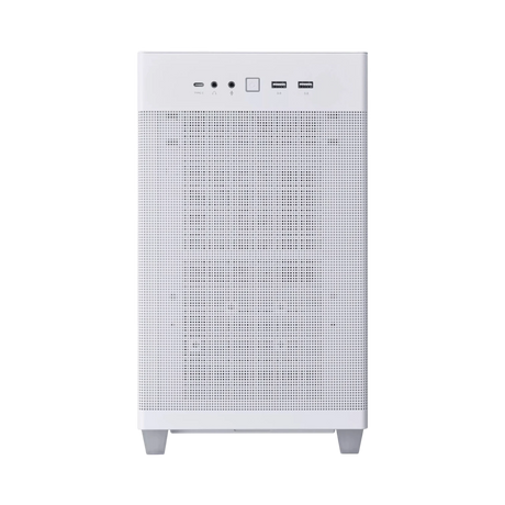 ASUS Prime AP201 Micro-ATX Case (White, Mesh) — Being Shipped