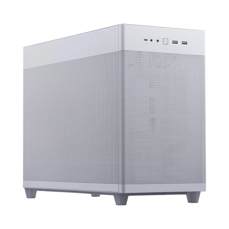 ASUS Prime AP201 Micro-ATX Case (White, Mesh) — Being Shipped