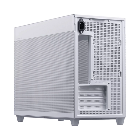 ASUS Prime AP201 Micro-ATX Case (White, Mesh) — Being Shipped