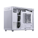 ASUS Prime AP201 Micro-ATX Case (White, Mesh) — Being Shipped