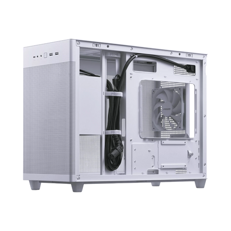 ASUS Prime AP201 Micro-ATX Case (White, Mesh) — Being Shipped